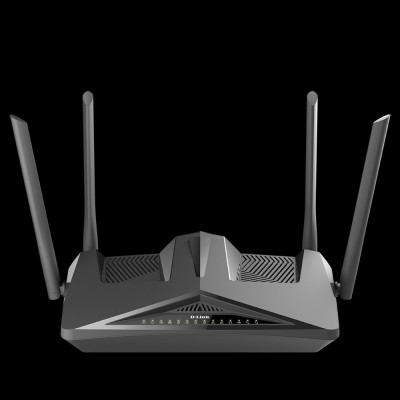 D-LINK DSL-X1852E AX1800 Wi-Fi 6 VDSL2/ ADSL2+ Modem Router with VoIP (2Lines téléphoniques)