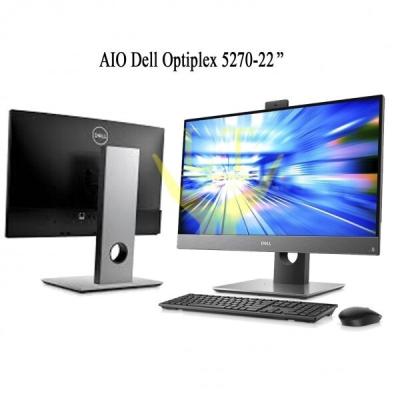 ALL IN ONE Dell OptiPlex 5270 i5-9500 / RAM 8GB DDR4 / SSD256G / 22POUCES FHD TACTIL / Pivot Stand