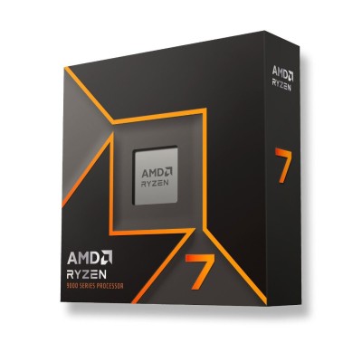PROCESSEUR AMD RYZEN 7 9700X - 8 CORE - 16 THREADS - 5.5 GHZ - SOCKET AM5 GAME - CACHE 40MO - BOX