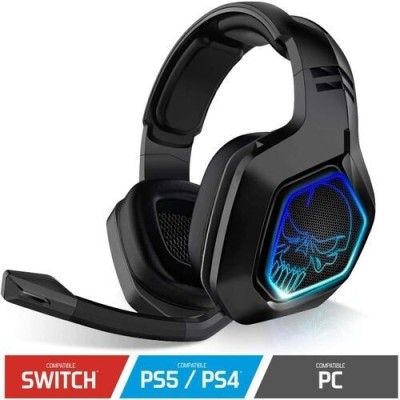 CASQUE SPIRIT OF GAMER XPERT H900 WIRLESS (SWITCH PS5/PS4 PC)