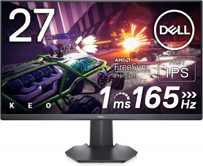 Écran De Gaming Dell 27'' 165 Hz G2722HS 27 Pouces (1080p) 165 Hz 1 Ms 2xHDMI DisplayPort 1.2
