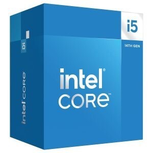 INTEL CORE i5-14400F - 10 CORES - 16 THREADS - 4.7 GHz TURBO - SOCKET LGA1700 - CACHE 20 MO - BOX
