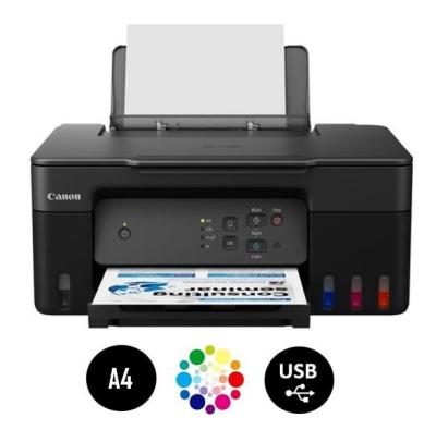 IMPRIMANTE CANON G2430 MULTIFONCTION RESERVOIRS COULEUR