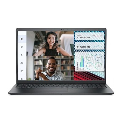 DELL VOSTRO 15 3530 - INTEL CORE i5-1334U - 8GB - 512GB SSD - 15.6" FHD - WEBCAM - ETHERNET - GRIS