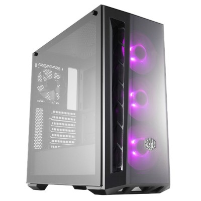 BOITIER COOLER MASTERBOX MB520 BLACK / WHITE RGB