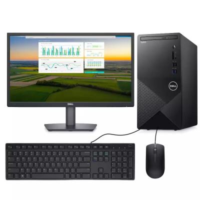 Desktop Dell Vostro 3910 Intel core i3-12100/8 Go/256 Ssd Nvme/Windows 11 Pro/Ecran Dell 24