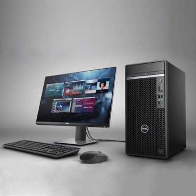 Desktop Dell OptiPlex 3000 Core I5-12400/8Go/512Go SSD/Windows 10 Pro / ECRAN E2422H