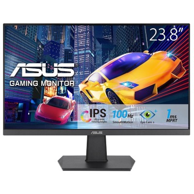 ECRAN ASUS VA24EHF 24" IPS, Full HD 100Hz 1ms Adaptive-Sync
