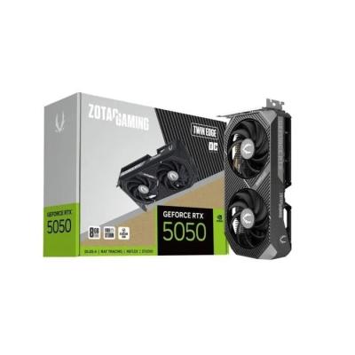 CARTE GRAPHIQUE ZOTAC TWIN EDGE RTX 5050 8GB OC