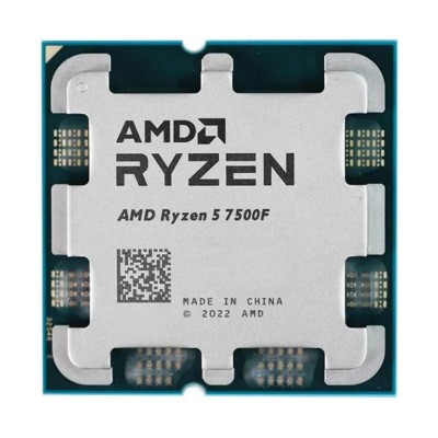PROCESSEUR RYZEN AMD 5 7500F (3.7 GHz / 5.0 GHz) mpk