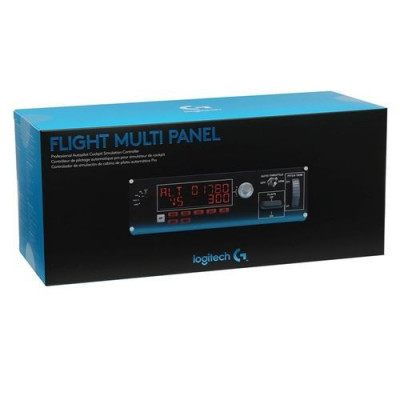 Logitech G Flight Multi Panel Noir