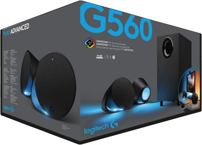 G560 Haut-parleur gaming pour PC LIGHTSYNC