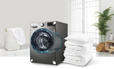 Lave-linge Séchant LG 15 Kg  F0L9DGP2S Séchage plus Défroissage Vapeur Steam plus