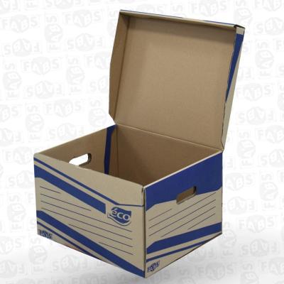 Caisse conteneur -ECO- pour archivage