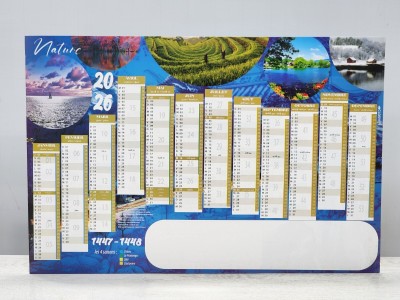 calendrier sous main 2026