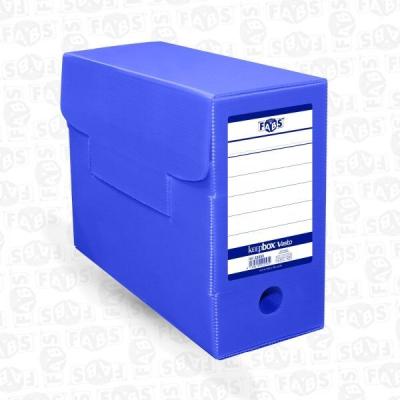 Boite à archive en Plastique Alvéolaire Dos 15cm