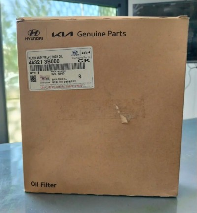 Nouveau : Filtre a huile boite automatique Tucson 3/Sportage 3/ santafe/sorento