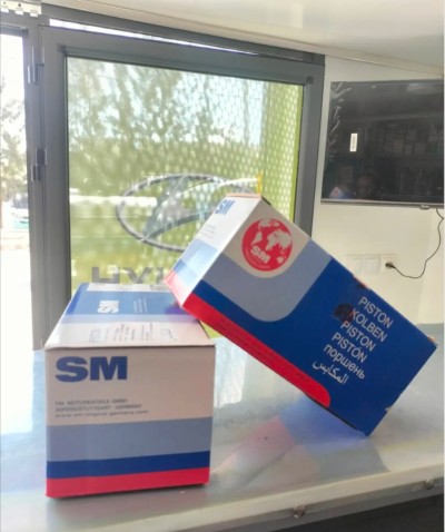 Nouveau - Coussinets, Pistons : alto, dfm, Sail