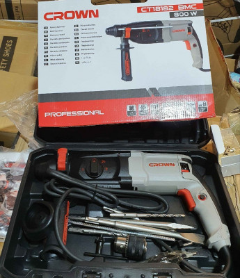 outillage-professionnel-hilti-perforateur-crown-800w-ct18182-bab-ezzouar-alger-algerie