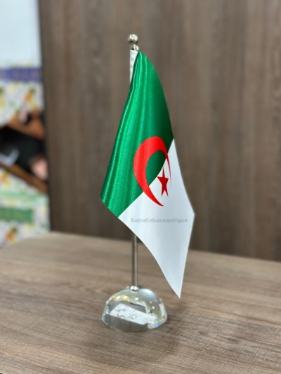 علم الجزائر 