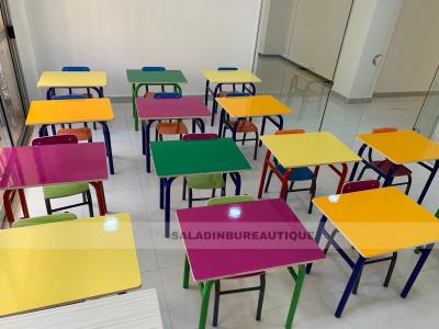 Table + chaise scolaire 