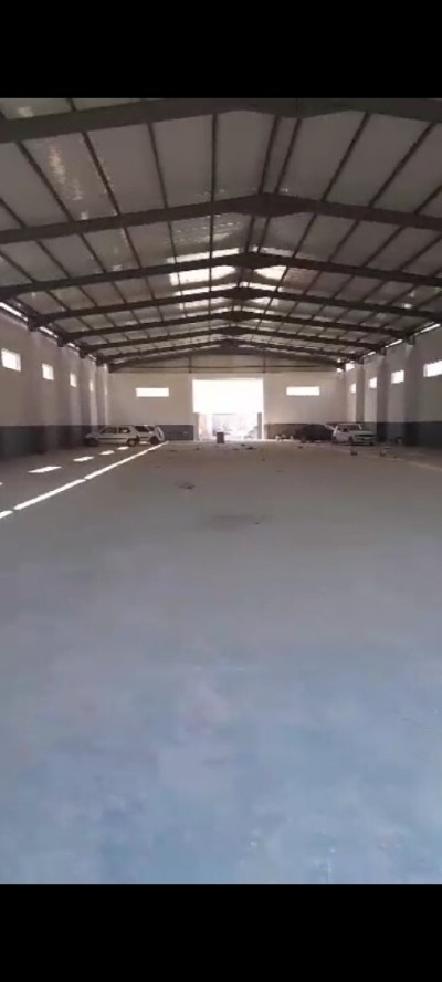 كراء مستودع - مصنع بومرداس أولاد موسى