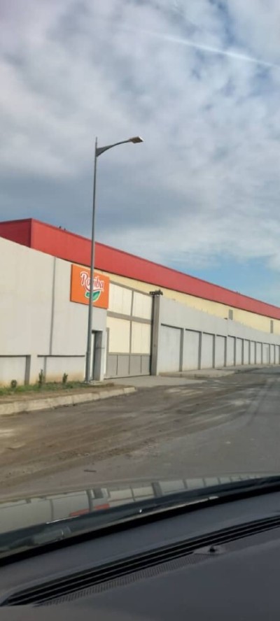 بيع مستودع - مصنع الجزائر الرغاية