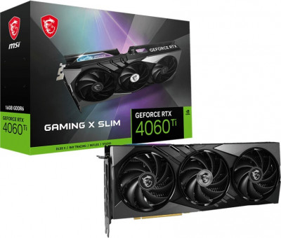 CARTE GRAPHIQUE MSI GAMING X SLIM 4060TI 16GB