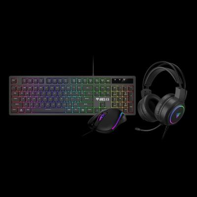 COMBO CLAVIER ET SOURIS ET CASQUE GAMDIAS POSEIDON E2