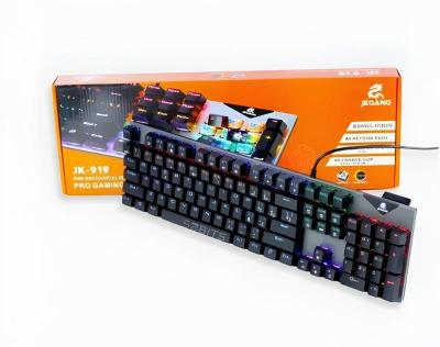 CLAVIER JEQANG JK-919 RGB GAMING MECHANICAL KEYBOARD