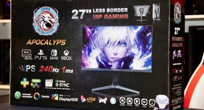 ECRAN GAMER REVOLUTION 27 APOCALYPS 165HZ IPS 1 MS / 2xHDMI 1xDP / ROTATE STAND RGB