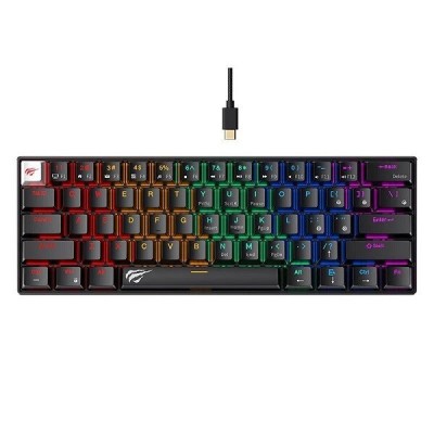 CLAVIER MECANIQUE RED SWITCH HAVIT GAMING KB903L BLACK