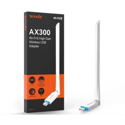 Cle WIFI AX300 U2 TENDA WIFI 6 Wireless High Gain USB Adapter