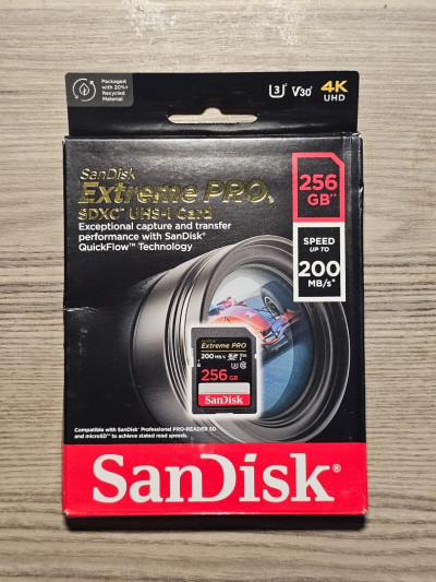 cartes-memoire-sandisk-256-go-extreme-pro-uhs-i-200mbs-draria-alger-algerie