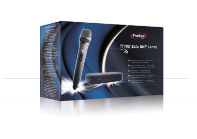 MICRO PRODIPE TT100 Solo UHF Lanen