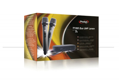 MICRO PRODIPE TT100 Duo UHF Lanen