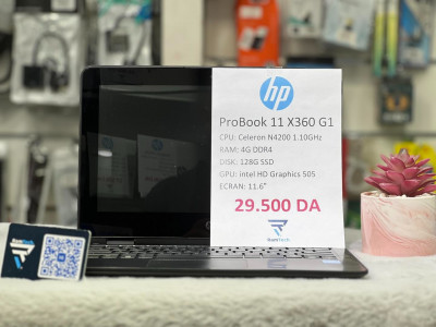 HP ProBook 11 x360 G1 CELERON N4200 4G 128G SSD 11.6" TACTILE 360
