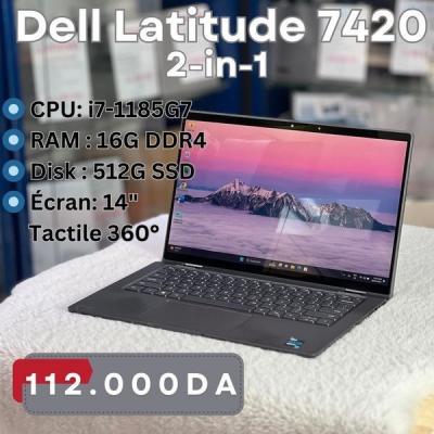 Dell Latitude 7420 2-in-1 I7 11EME 16G 512G SSD 14" TACTILE 360