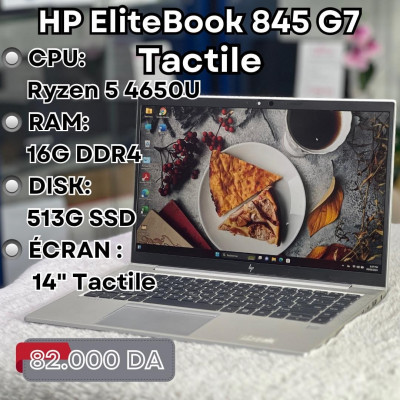 HP EliteBook 845 G7 Ryzen 5 4640U 16G 512G SSD 14" TACTILE