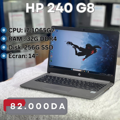 HP 240 G8 I7 10EME 32G 256G SSD 14"