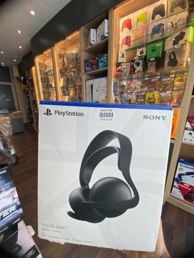 Casque sony PULSE Elite