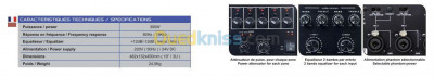 amplificateur mixeur UPC 350 