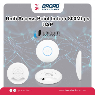 Unifi Access Point Indoor 300Mbps Réf : UAP  UBIQUITI