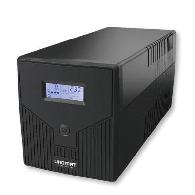 UM-IEC-1500VA UNOMAT Onduleur UPS