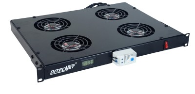 DTN-KV4VRT Kit 4 ventilateurs Rackable DITECNET 