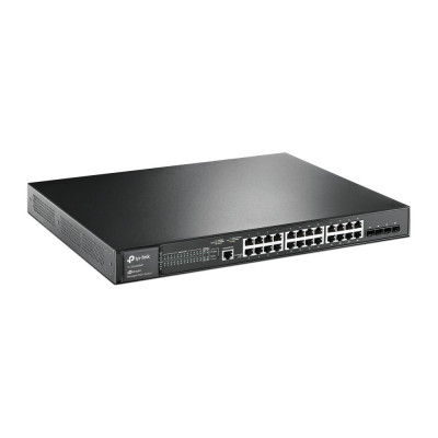 Switch JetStream administrable 28 ports Gigabit L2 avec 24 ports PoE+ Réf: TL-SG3428MP TP-LINK 