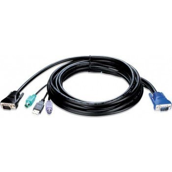Cables KVM  D-link 