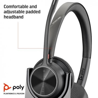 MICRO CASQUE - POLY VOYAGER 4320 UC