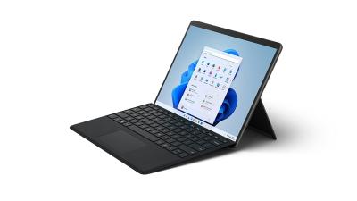 VENDU - Microsoft Surface Pro 8 Black, Intel Core i5-1135G7, 16GB LPDDR4X, 256GB SSD, iRis Xe