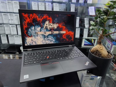 VENDU - LENOVO THINKPAD P15 GEN1, i5-10400H, 16GB, 512GB, QUADRO T1000